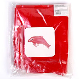 Цена за 5 шт. Воздушный шар фольгированный 34" «Милый дельфин»