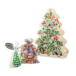 Детский сладкий новогодний подарок Ёлка