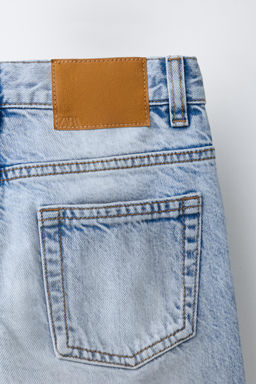JEANS SLIM FIT / Azul claro - Zara фото 4