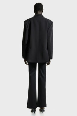 Pantal?n bootcut de sat?n - H&m фото 5
