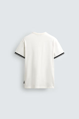 CAMISETA CONTRASTE ITALIA 90 FIFA WORLD CUP FIFA CLASSICS / Blanco - Zara фото 8