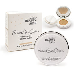 Beauty Skin Крем-кушон тональный тон 03 лёгкий загар 12г (Китай)