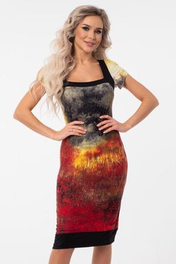 Платье П3-2632 - Wisell фото 12