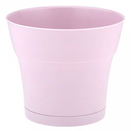 Горшок для цветов пластмассовый "Тоскана" 1,45л, д15см, h13см, сиреневый (Россия)