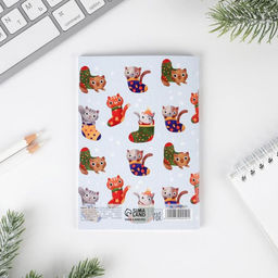 Блокнот Котик-блокнотик, А6, 32 листа - Artfox фото 2