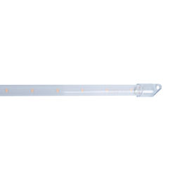 ULZ-P04-14W/SPLE IP65 CLEAR Светильник для растений светодиодный линейный, 900мм. Пластик. Спектр для фотосинтеза. TM ФитоЛето