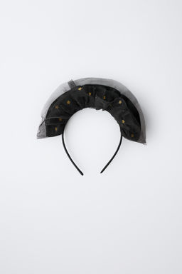 STAR FLOCKING HEADBAND - Zara фото 3