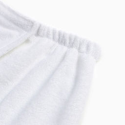 Набор для сауны Этель парео (68х150 см) и чалма, цвет белый  фото 11