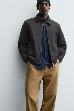 WAXED FINISH JACKET - Zara фото 5