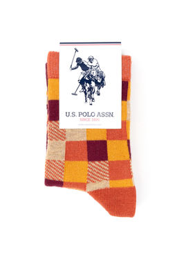 Носки из трех предметов для мальчика Неожиданная скидка в корзине - U.s. polo assn фото 4