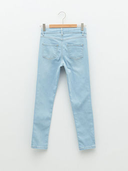Skinny Fit K?z ?ocuk Jean Pantolon - Waikiki фото 2