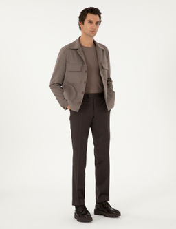 Норковая куртка стандартного кроя - Cacharel фото 4