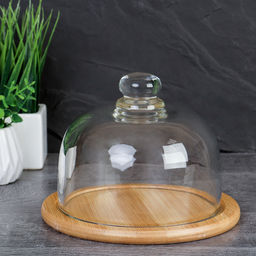 Блюдо с крышкой 16 см / CF268 /уп 36/