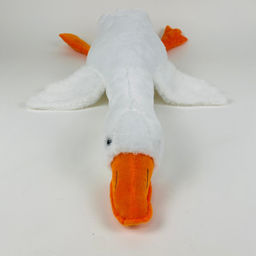 Мягкая игрушка Гусь обнимусь меховой стройный 190 см - Storyland фото 18