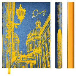 Ежедневник недатированный арт.47588/15 НАППА СИНИЙ - Феникс+ фото 5