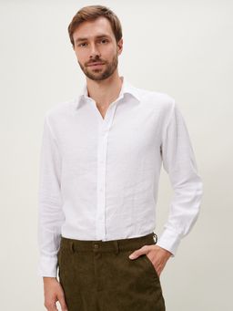 Рубашка льняная