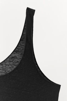 STRAPPY COTTON TOP - Zara фото 14