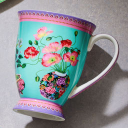 Кружка с подставкой Маки, 0,3 л - Maxwell & Williams фото 7