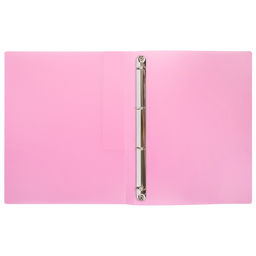 Expert Complete Trend ICEberries Папка на 4 О-кольцах A4 700 мкм 25 мм лён 1 шт. d - 17 мм клубника EC211420073