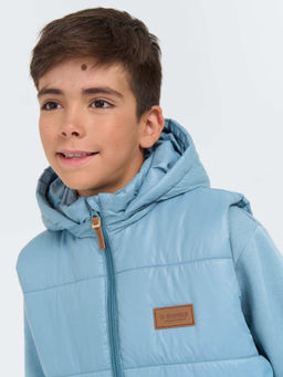 Жилет со съемным капюшоном Ниагара 7+ - Bungly фото 9