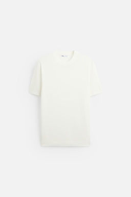 KNIT MOCK NECK TOP - Zara фото 7