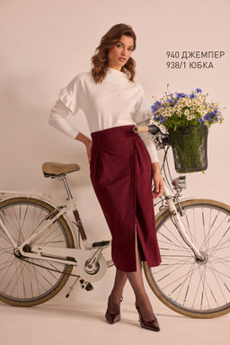 Джемпер 940 - Niv niv fashion фото 5