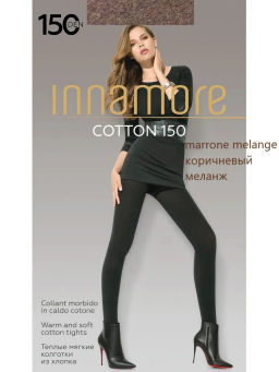 теплые колготки (Innamore) Cotton 150 фото 10