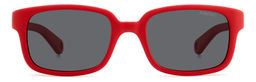 Солнцезащитные очки Polaroid Kids PLD K008/S Красный, детские  фото 2