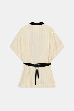 KIMONO RAYAS ZW COLLECTION / rayas - Zara фото 7