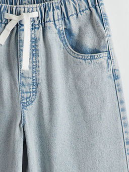 Wideleg K?z ?ocuk Jean Pantolon