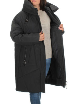 M-9117 DK. GRAY Пальто зимнее женское CORUSKY (верблюжья шерсть)