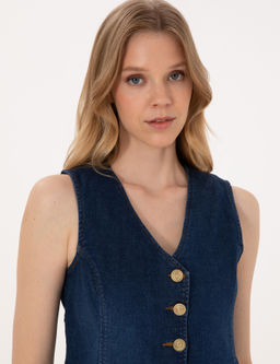 Saks Slim Fit Jean Ceket - Pierre cardin фото 2