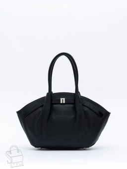 Сумка женская кожаная 2346-2Y black Polina&Eiterou в Новосибирске