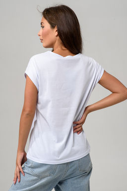 8558 футболка женская - Натали фото 32