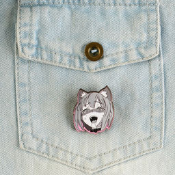 Цена за 2 шт. Значок деревянный Комикс, аниме, 2.9?3.3 см