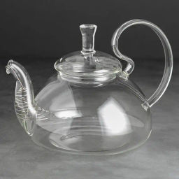 Чайник Ландыш, стекло 650 мл  - Fujian Province Guang Fu Tea фото 4