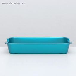Туалет средний, без сетки 36×26×6.5 см, микс цветов