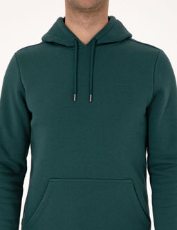 Z_mr_t 2 _plik Regular Fit __i Polarl_ Kap__onlu Basic Sweatshirt