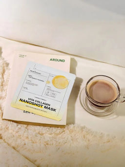 MediAnswer Vita Collagen Mask 37g*1 - Коллагеновая эластичная осветляющая маска