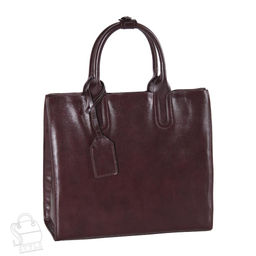 Сумка женская кожаная 6609NN wine red Natale Navetta  в Новосибирске