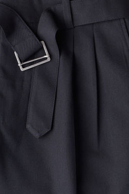 Pantal?n con cintur?n Relaxed Fit - H&m фото 4