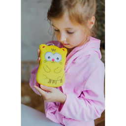 Мочалка для тела детская Доляна «Котики», для купания, МИКС