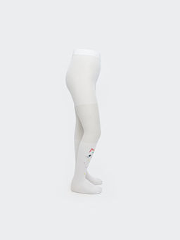 Desenli K?z ?ocuk ?nce K?lotlu ?orap