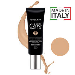 DEBORAH Тональный крем-уход 24ore Care Perfection тон 03 песочный, 30 мл