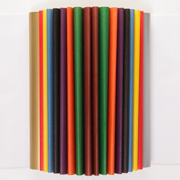 Бумага цветная односторонняя, А4 18 листов 10 цветов, Человек-паук, золото и серебро - Marvel фото 2