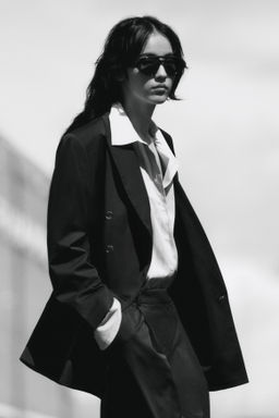 Americana oversize de sarga - H&m фото 3