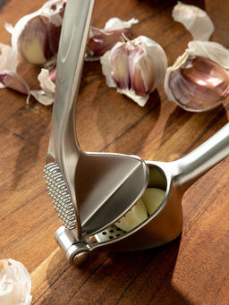 Пресс для чеснока серый цинковый сплав