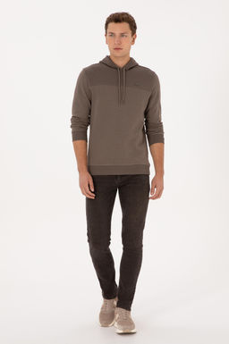 Erkek Vizon Sweatshirt - U.s. polo assn фото 4