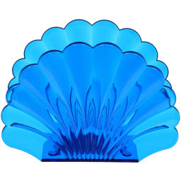 Цена за 3 шт. Салфетница пластиковая "Ромашка"13*5*9,5см