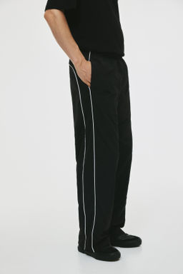 Pantal?n de ch?ndal en nailon Relaxed Fit - H&m фото 4